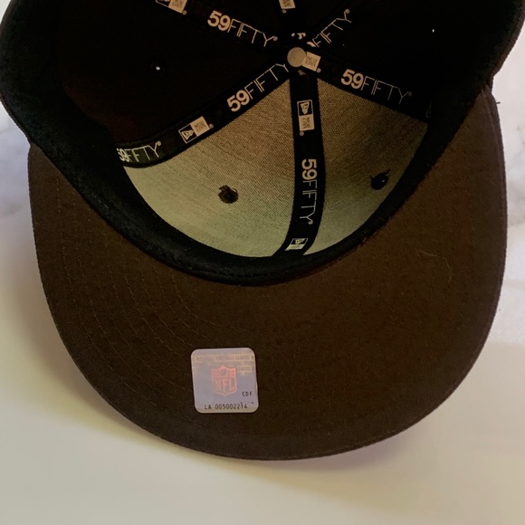 Cleveland Browns 59 Fifty Ball Cap Fitted Youth - Picture 11 of 12